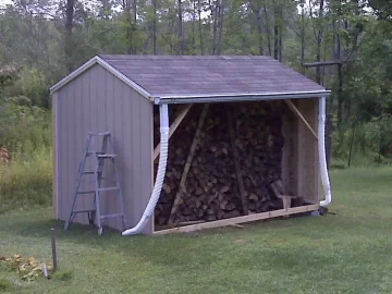 [Hearth.com] Wood shed capacities