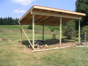 [Hearth.com] Finally, shed's up