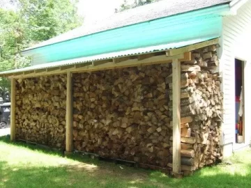 [Hearth.com] Wood shed capacities