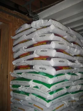 [Hearth.com] Picked up some Rocky Mtn pellets cheap........