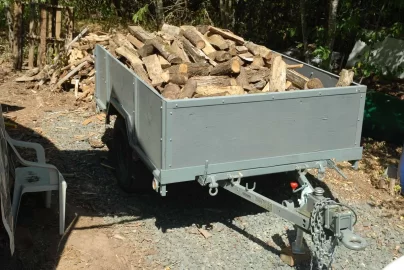 [Hearth.com] My Great New Wood-hauler!