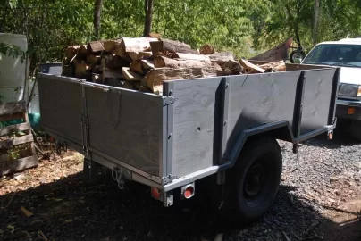 [Hearth.com] My Great New Wood-hauler!