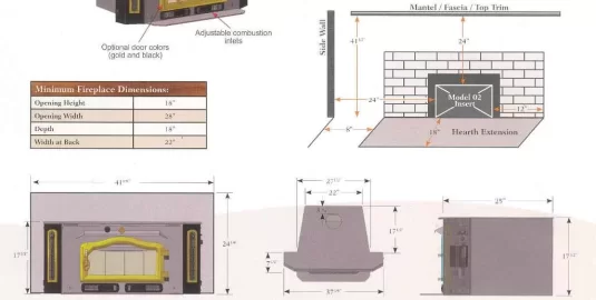 [Hearth.com] magnum model 02 inserts... best zero clearance option out there?