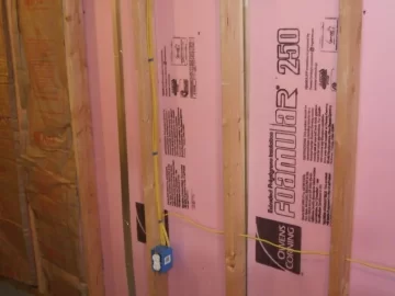 [Hearth.com] styrofoam insulation on basement walls