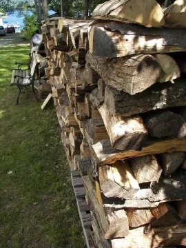 [Hearth.com] Ahhh...the sight of well seasoned wood