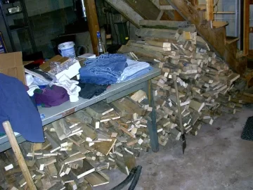 [Hearth.com] You Know when you have too much wood when...