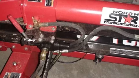 [Hearth.com] Help needed -- Northern Tool 37 ton log splitter