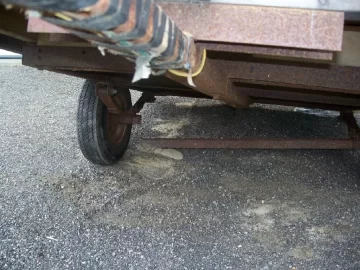 [Hearth.com] Busted Axle.....Here are the pics...another pic at bottom