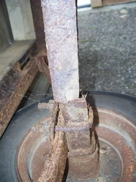 [Hearth.com] Busted Axle.....Here are the pics...another pic at bottom