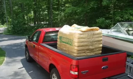 [Hearth.com] Pellets in a Pickup truck