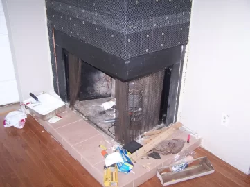 [Hearth.com] 2 sided fireplace – insert help needed