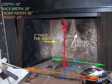 [Hearth.com] 2 sided fireplace – insert help needed