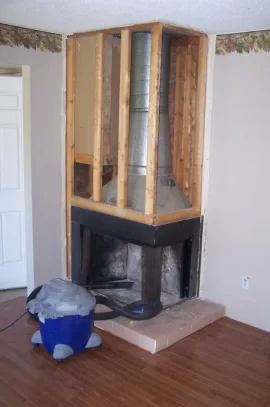 [Hearth.com] 2 sided fireplace – insert help needed