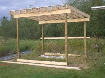 [Hearth.com] started on my wood shed