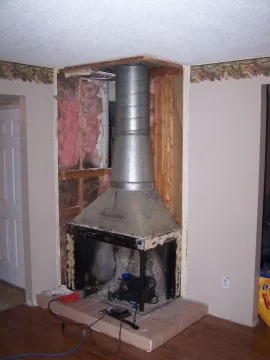 [Hearth.com] 2 sided fireplace – insert help needed