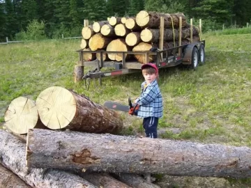 [Hearth.com] Wood burning as a family project