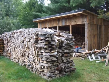 [Hearth.com] RE: My woodshed