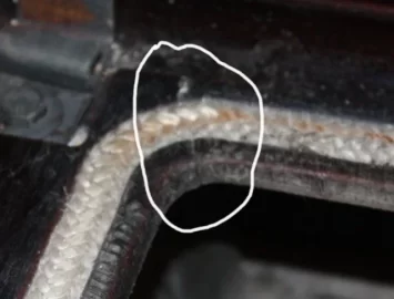 [Hearth.com] (Warrenty covered) Small cracks found in Lopi Leyden stove top (fixed)