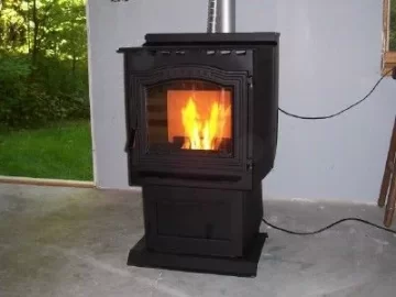 [Hearth.com] P68 Installed and burned in