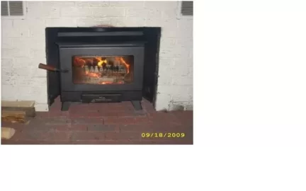 [Hearth.com] Trailblazer Classic 1700.....first burn!