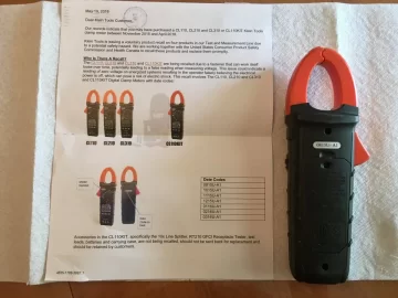 [Hearth.com] Klein Tools - Meter Recall