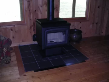 [Hearth.com] New guy with new BK stove.