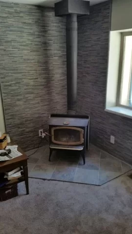 [Hearth.com] Finished tiling the Hearth