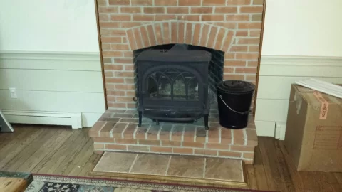 [Hearth.com] Ideal Steel install