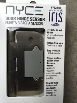 [Hearth.com] Lowe's Iris Security System - Has anyone use one?