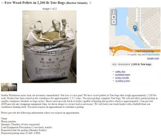 [Hearth.com] Seattle area - free pellets?