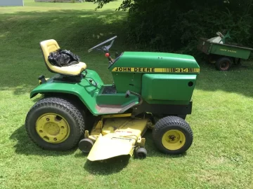 [Hearth.com] JD 314 Garden Tractor Value