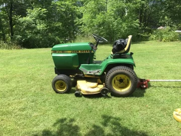 [Hearth.com] JD 314 Garden Tractor Value