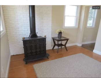 [Hearth.com] Home for sale with questionable hearth pad...