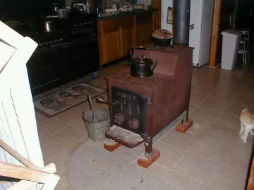 [Hearth.com] Doing rapid pace resto on a $190.00 Grandma Bear,question about surface pitting.