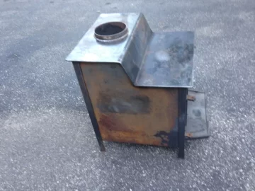 [Hearth.com] Doing rapid pace resto on a $190.00 Grandma Bear,question about surface pitting.