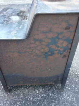 [Hearth.com] Doing rapid pace resto on a $190.00 Grandma Bear,question about surface pitting.