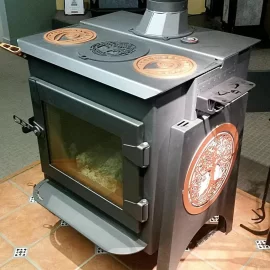 [Hearth.com] Wood stove installation in new construction