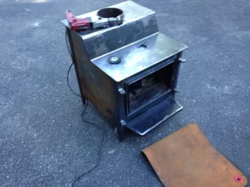 [Hearth.com] Doing rapid pace resto on a $190.00 Grandma Bear,question about surface pitting.