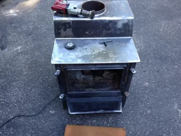 [Hearth.com] Doing rapid pace resto on a $190.00 Grandma Bear,question about surface pitting.