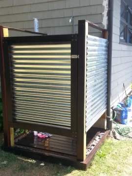 [Hearth.com] Outdoor Shower Build