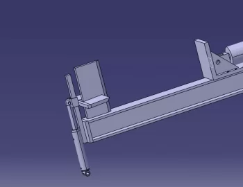 [Hearth.com] beginning stages of a logsplitter