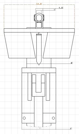 [Hearth.com] beginning stages of a logsplitter