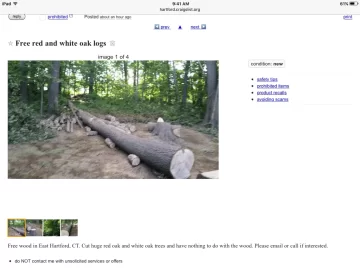 [Hearth.com] Craigslist laugh of the day.....