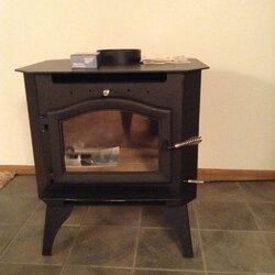 New large wood stove and  fireplace insert