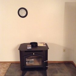 New large wood stove and  fireplace insert