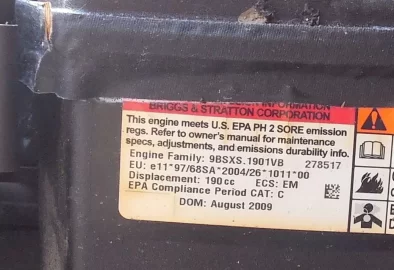 [Hearth.com] Leaking power washer gas tank permanently installed??!!