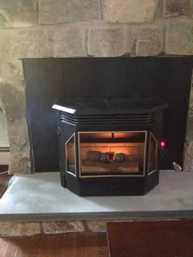 [Hearth.com] Englander 25-tpi13 pellet  insertlow flame issue