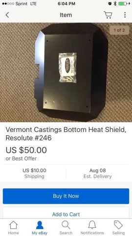 [Hearth.com] My first wood stove