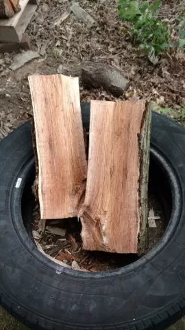 [Hearth.com] Best way to split Ash & a Wood ID