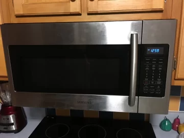 [Hearth.com] Samsung Microwave mini High Limit Snap disc crapped out!